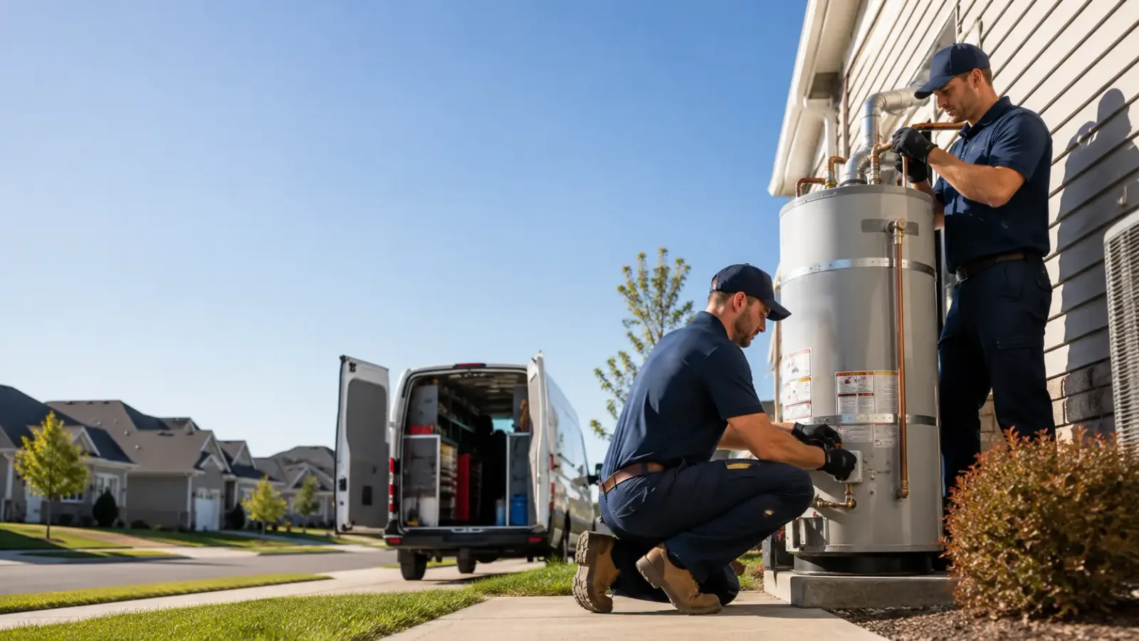 Water Heater Installation in Clayton, MO